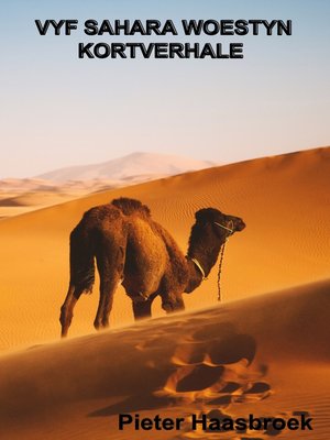 cover image of Vyf Sahara Woestyn Kortverhale